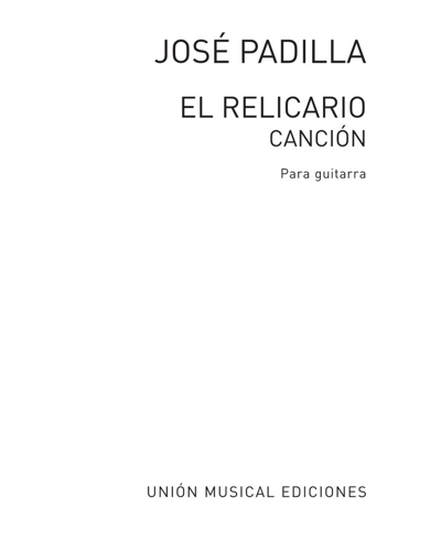 El relicario — José Padilla