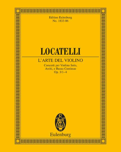 L'Arte del Violino, op. 3 — 洛卡泰利
