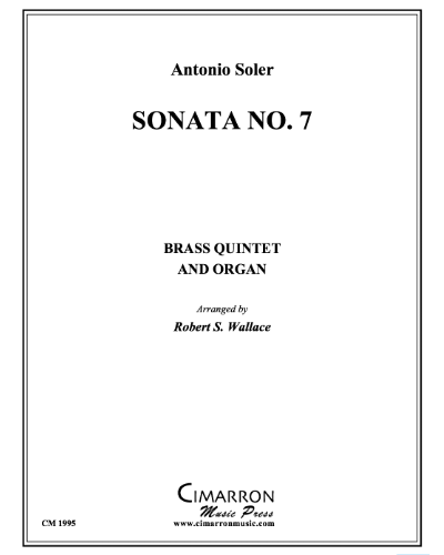 Sonata No. 7 — 安东尼奥·索勒