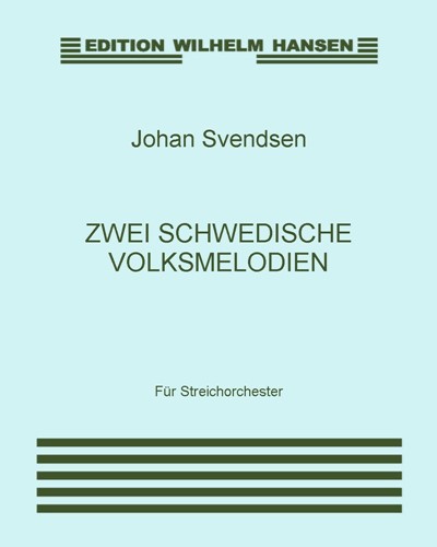 Two Swedish Folk Melodies — 约翰·斯文森