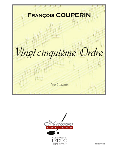 Ordre No. 25 for Harpsichord — 库普兰