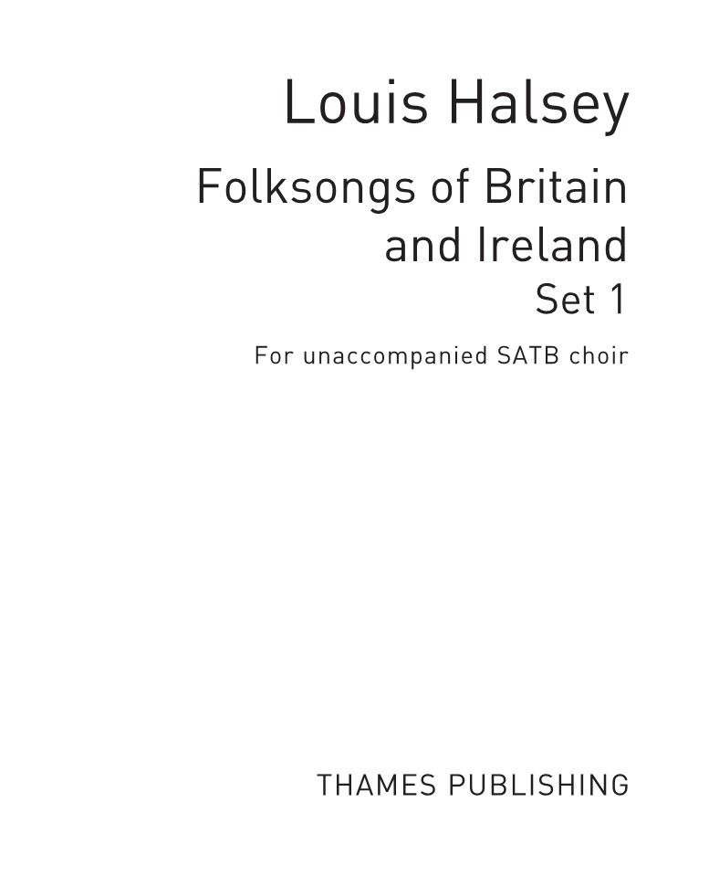 Folksongs of Britain and Ireland, Set 1 — George Frideric Handel