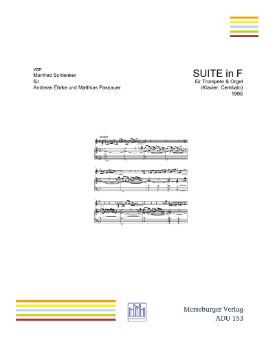 Suite in F — Manfred Schlenker