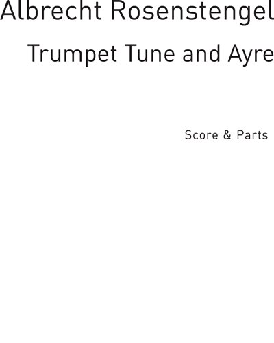 Trumpet Tune And Ayre (Arrangement for Recorder Groups and Percussion) — Henry Purcell