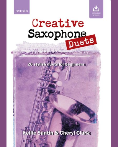 Creative Saxophone Duets — Kellie Santin