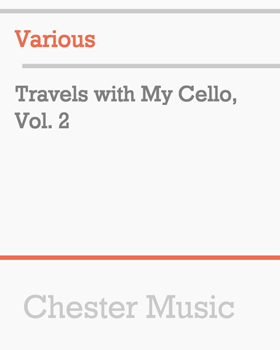 Travels with My Cello, Vol. 2 — Various