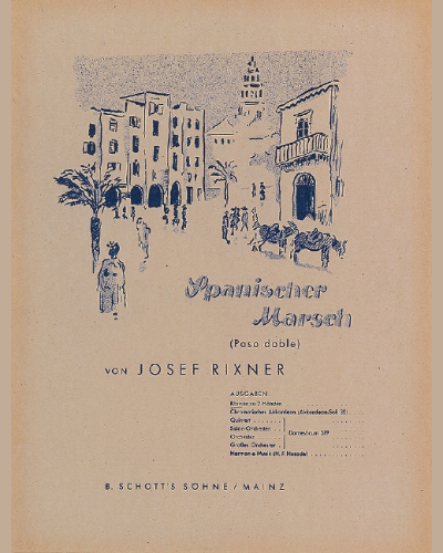 Spanish March — Josef Rixner