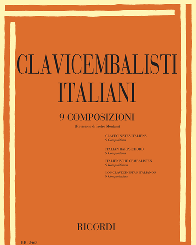Clavicembalisti Italiani — 合集