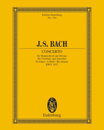 Concerto in D minor — Johann Sebastian Bach