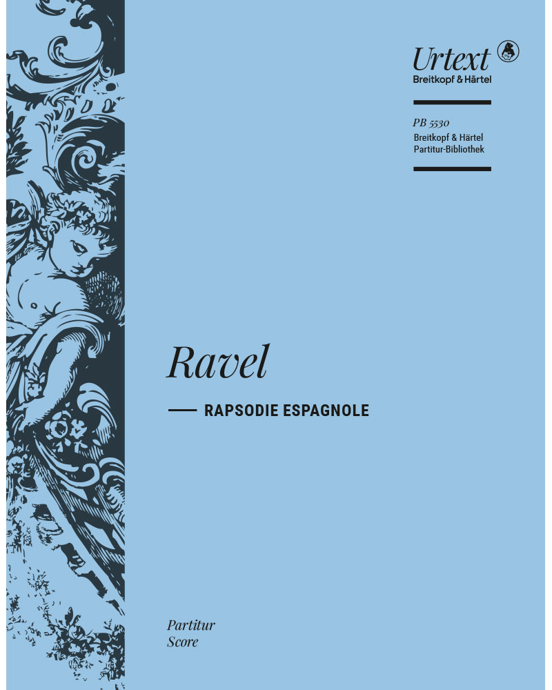Rapsodie espagnole — 拉威尔