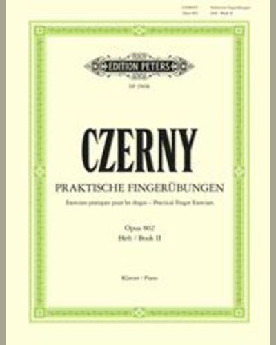 Practical Finger Exercises Op.802 Vol.2 — 车尔尼