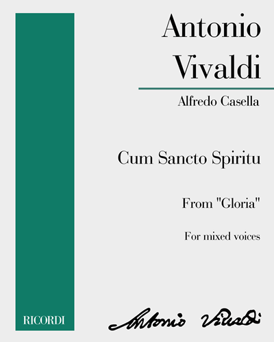 Cum Sancto Spiritu (from 'Gloria') — 维瓦尔第