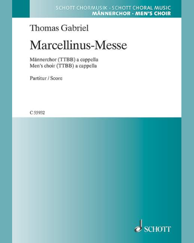 Marcellinus-Messe — Thomas Gabriel