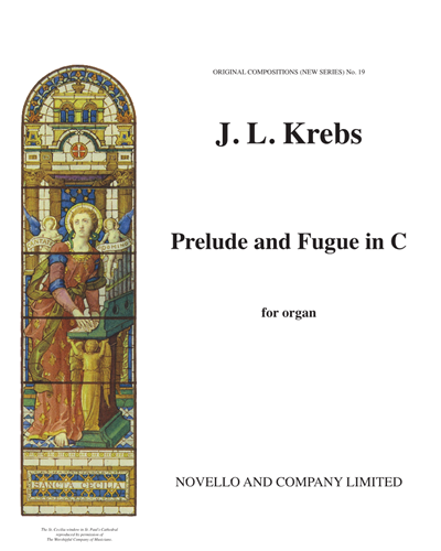 Prelude and Fugue in C, KWV 400 — Johann Ludwig Krebs