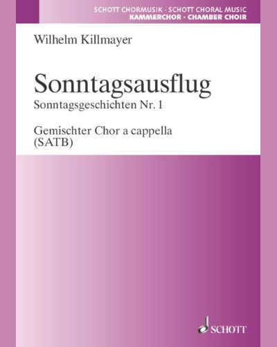 Sonntagsgeschichten — Wilhelm Killmayer