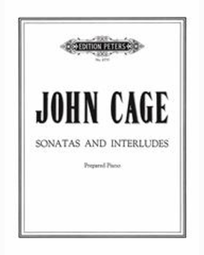 Sonatas And Interludes — John Cage
