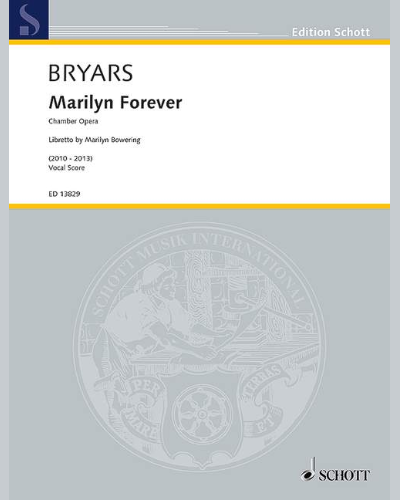 Marilyn Forever — 加文·布赖尔斯