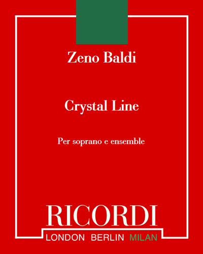 Crystal Line — Zeno Baldi