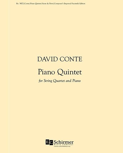 Piano Quintet — David Conte