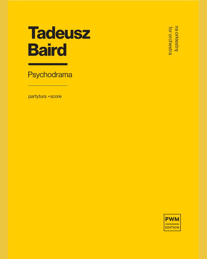 Psychodrama — Tadeusz Baird