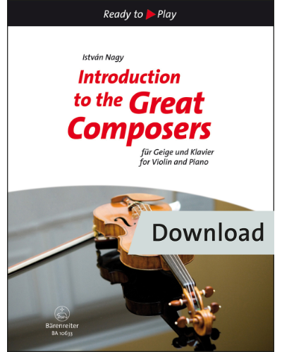 Introduction to the Great Composers for Violin and Piano — Various