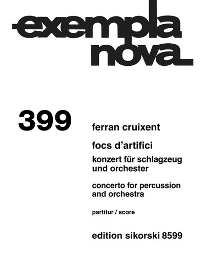 Focs d'artifici — Ferran Cruixent