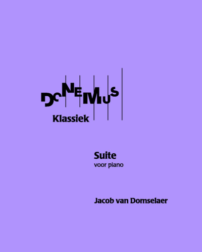 Suite (1941-1942) — Jacob van Domselaer