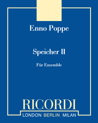 Speicher II — Enno Poppe
