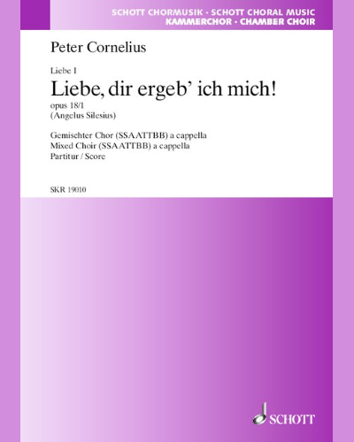 Liebe — 彼得·科内利乌斯