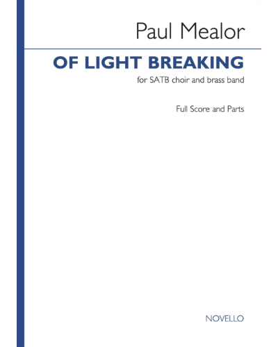 Of Light Breaking — Paul Mealor