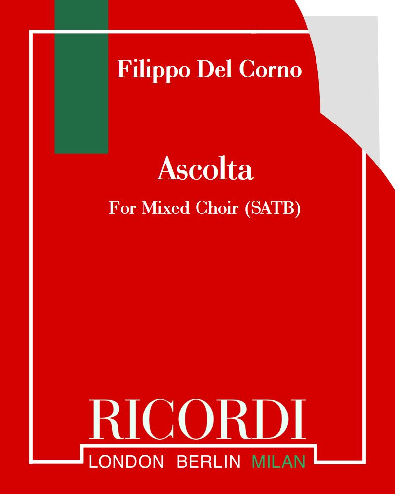 Ascolta — Filippo Del Corno