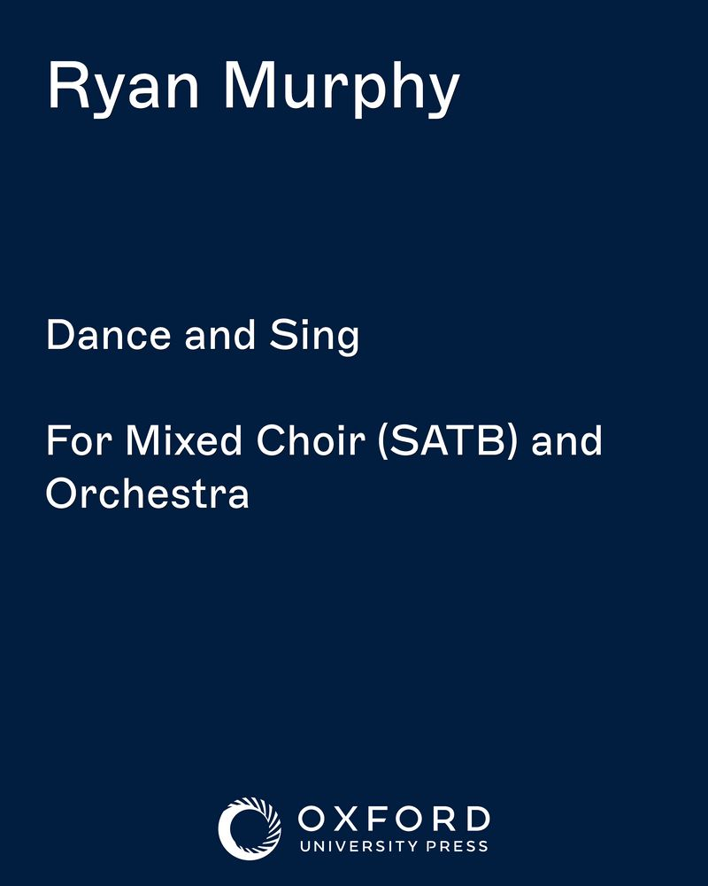 Dance and Sing — Ryan T. Murphy
