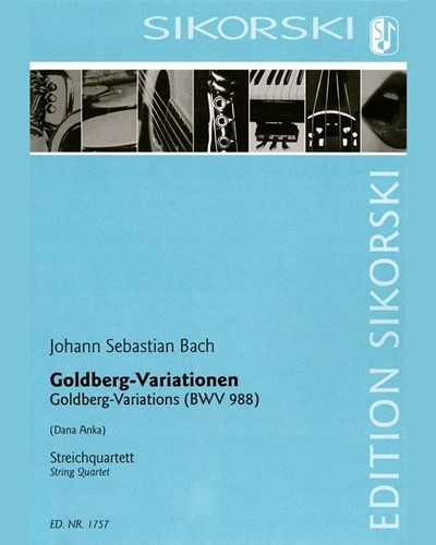 Goldberg Variations, BWV 988 — 巴赫