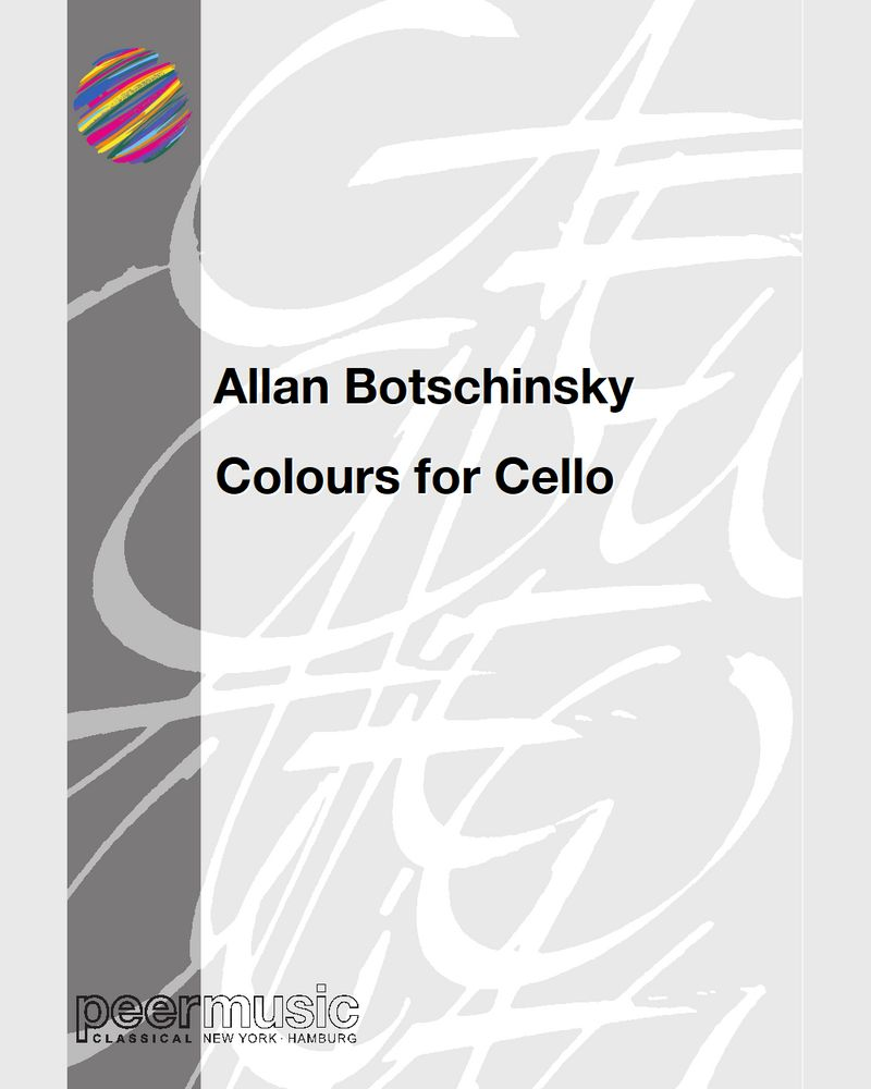 Colours for Cello — Allan Botschinsky