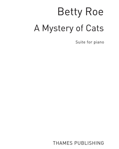 A Mystery of Cats — Betty Roe