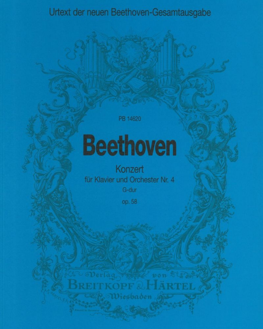 Piano Concerto No. 4 in G major, op. 58 — 贝多芬