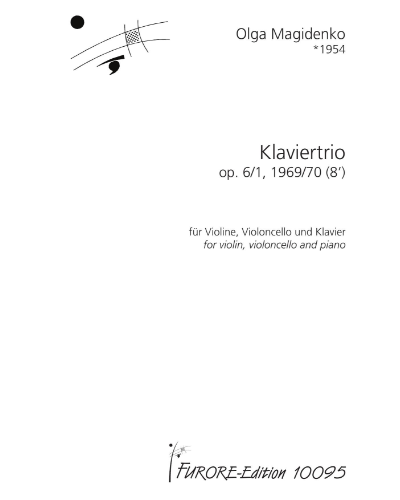 Piano Trio, op. 6/1 — Olga Magidenko