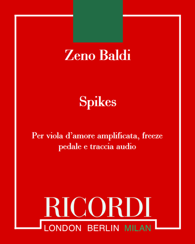 Spikes — Zeno Baldi