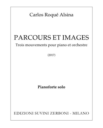 Parcours et images — Carlos Roqué Alsina