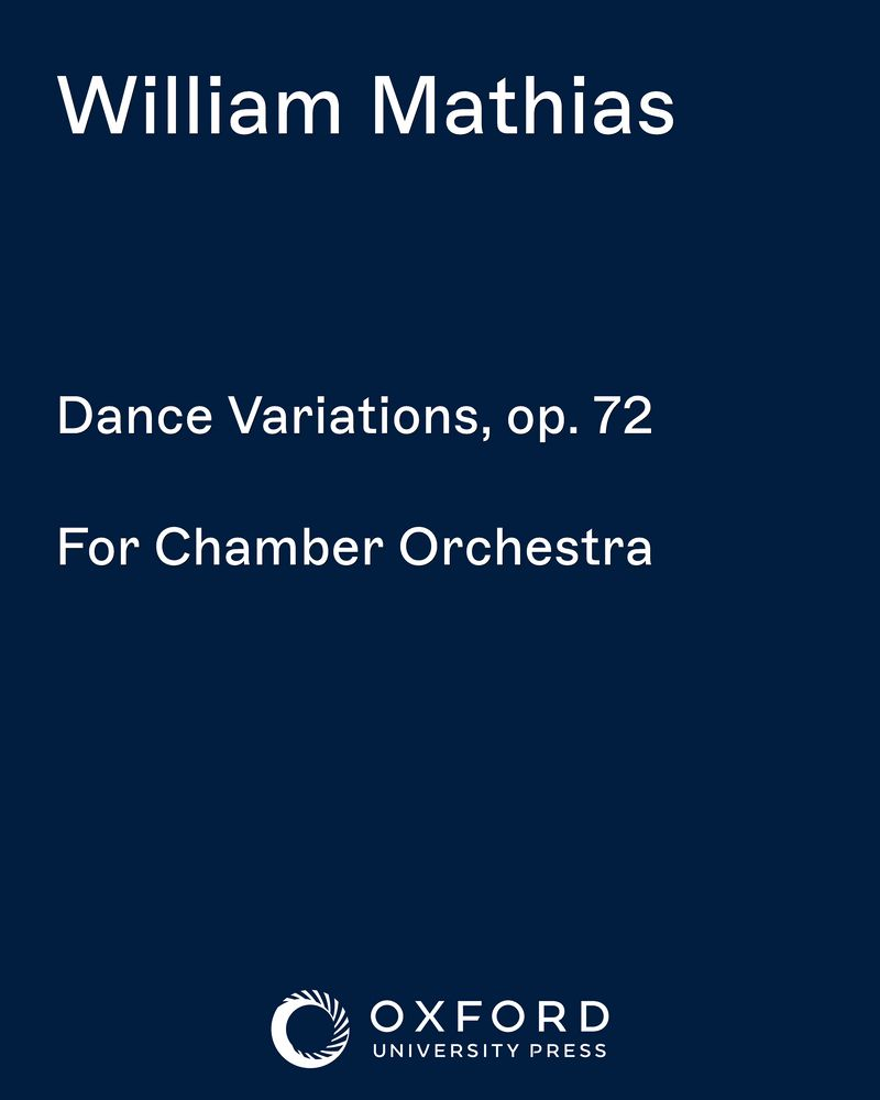 Dance Variations, op. 72 — William Mathias