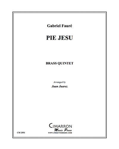 Pie Jesu — 福雷
