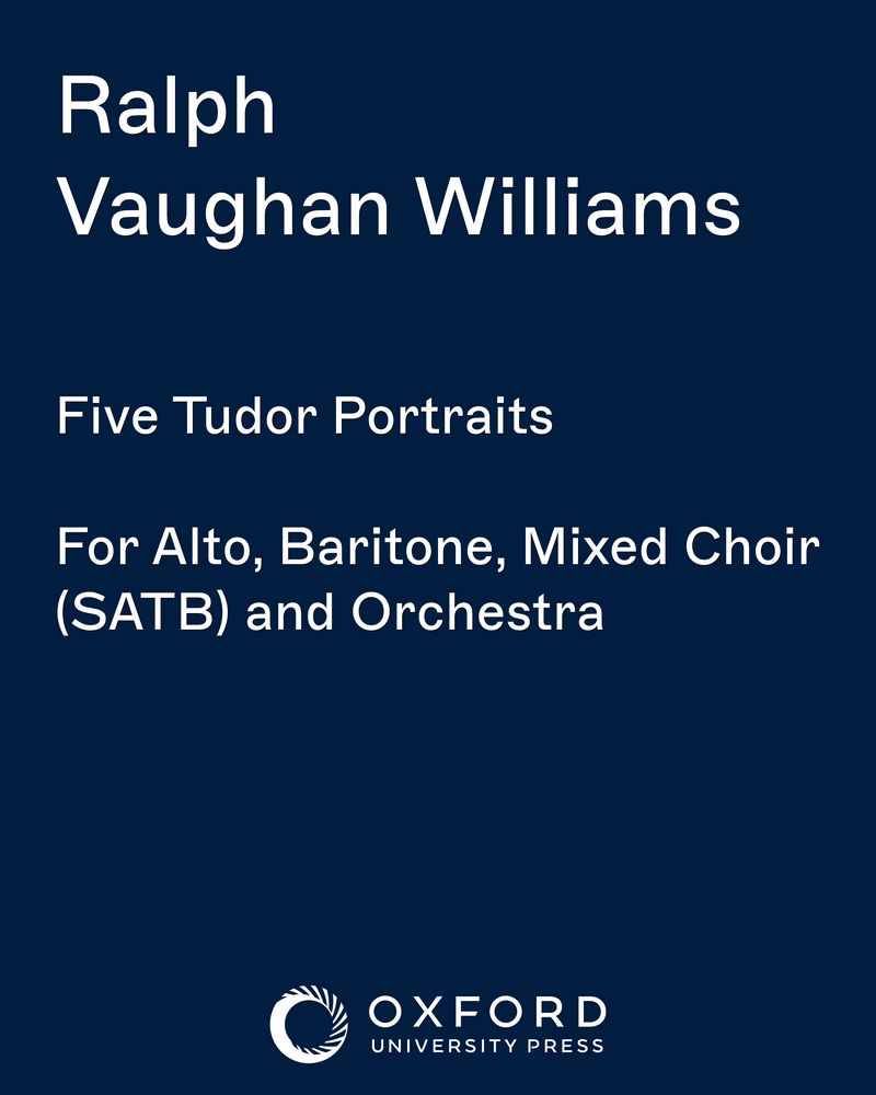 Five Tudor Portraits — Ralph Vaughan Williams