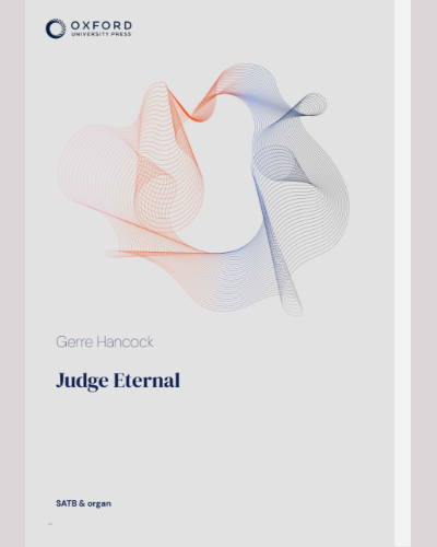 Judge Eternal — Gerre Hancock
