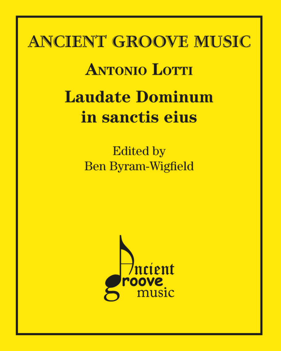 Laudate Dominum in sanctis eius — 洛蒂