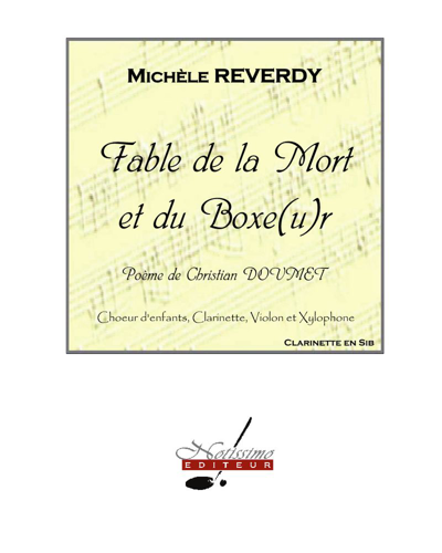 Fable de la mort et du boxe(u)r — Michèle Reverdy