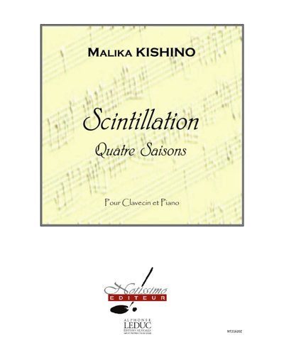 Scintillation quatre saisons — 岸野末利加