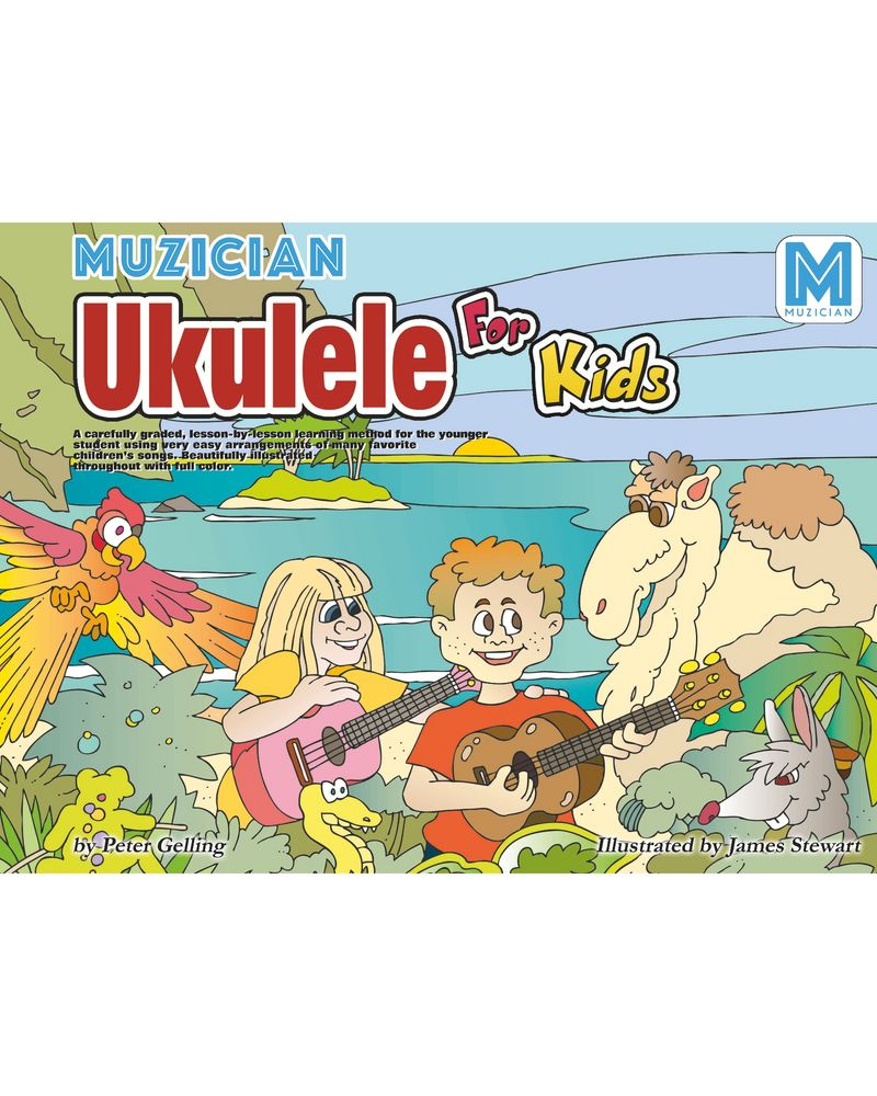 Ukulele for Kids — Muzician.com