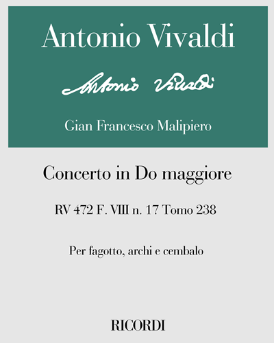Concerto in C major, RV 472 — 维瓦尔第