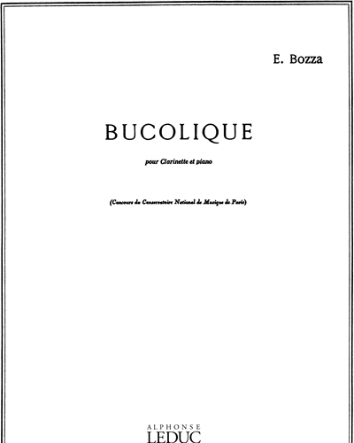 Bucolique — 欧仁·博扎
