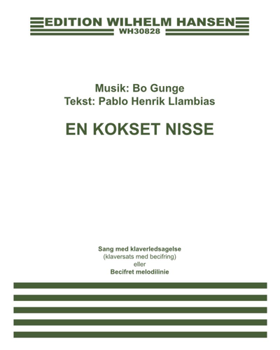 En kokset nisse — Bo Gunge